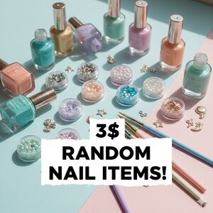3$ NAIL ITEM SET
